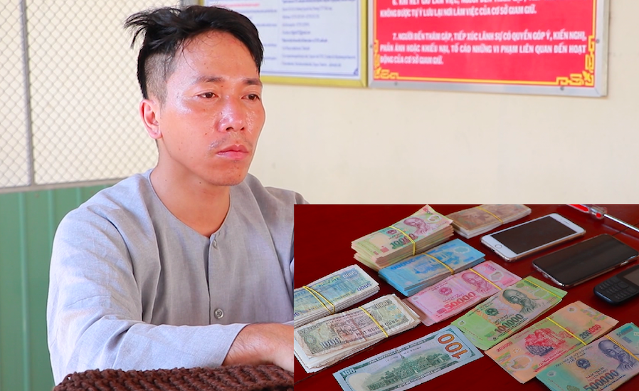 Lật tẩy g&atilde; đ&agrave;n &ocirc;ng mặc &aacute;o nh&agrave; sư lẻn v&agrave;o ch&ugrave;a trộm t&agrave;i sản - Ảnh 1.