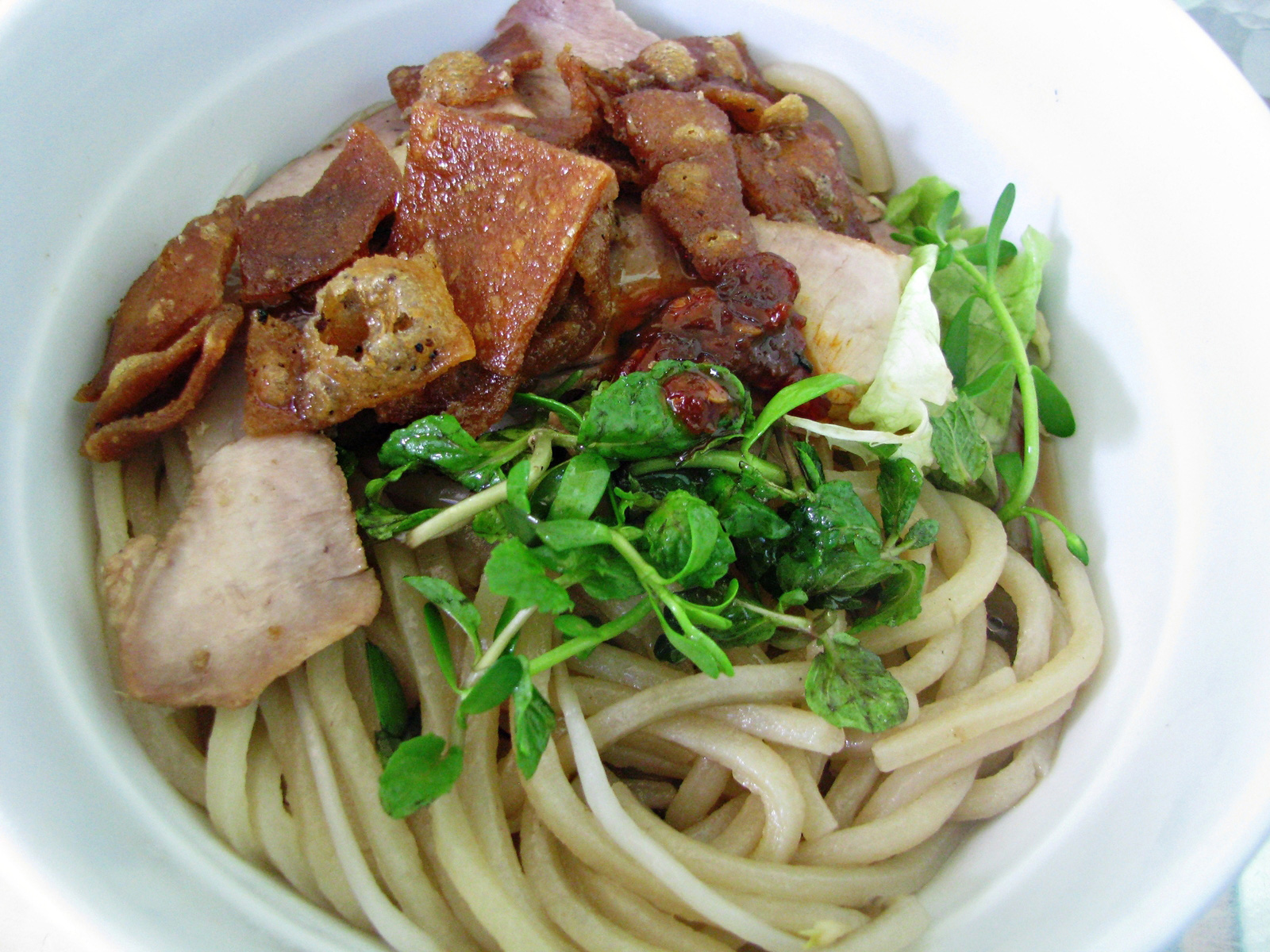 Cao lầu - món tôi ghiền
