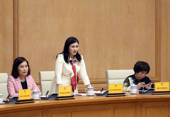 Hỗ trợ doanh nghiệp một cách toàn diện