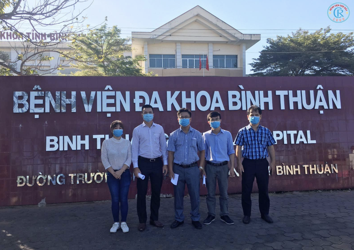 Bệnh viện Chợ Rẫy lên đường trong đêm, chi viện cho Bình Thuận - Ảnh 8.