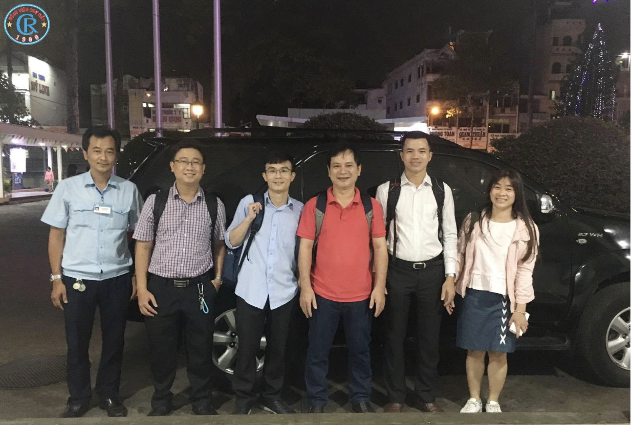 Bệnh viện Chợ Rẫy lên đường trong đêm, chi viện cho Bình Thuận - Ảnh 2.