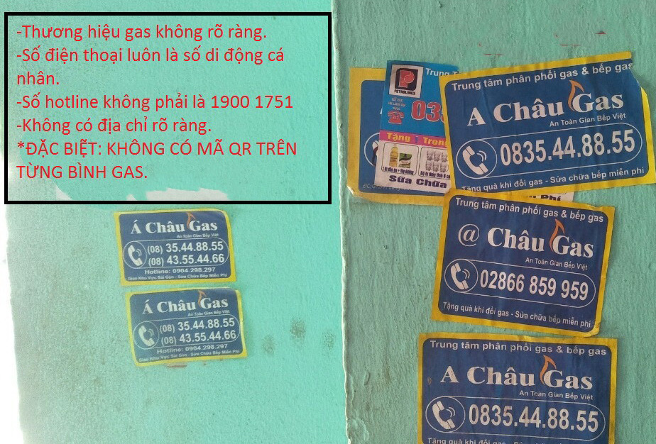 Gas giả bùng phát trở lại