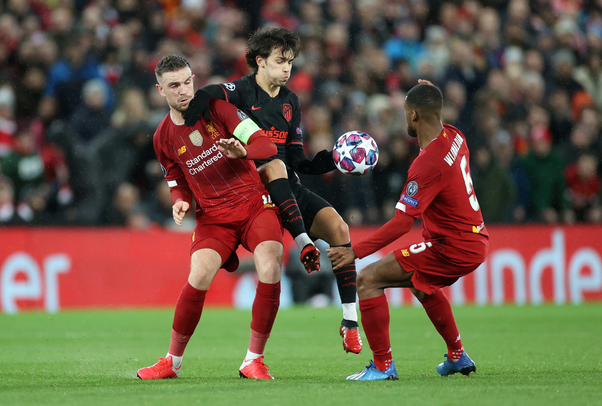 Rượt đuổi nghẹt thở ở Anfield, Liverpool thua thảm trước Atletico Madrid