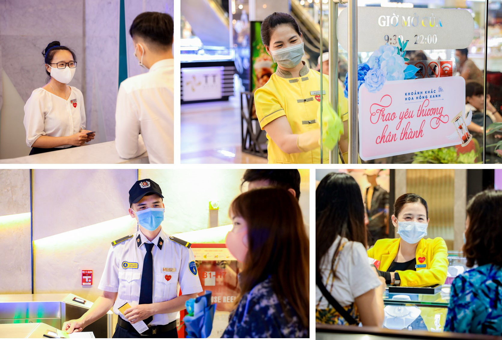 Câu chuyện ít biết của những người làm ngành dịch vụ giữa tâm bão dịch Covid-19 - Ảnh 1.