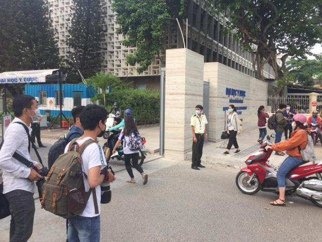 Trường ĐH Y Dược TP HCM cách ly sinh viên liên quan ca nhiễm Covid-19