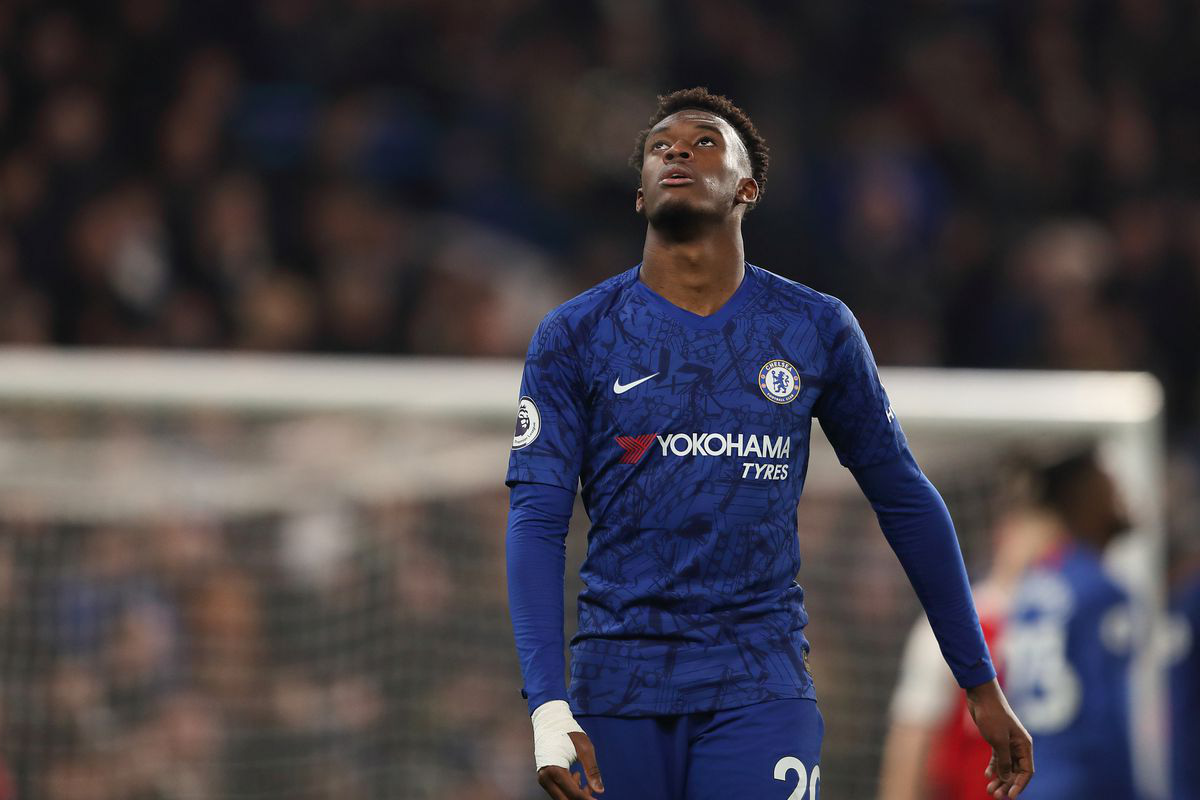 Ngôi sao trẻ của Chelsea Callum Hudson-Odoi dương tính SAR-CoV-2