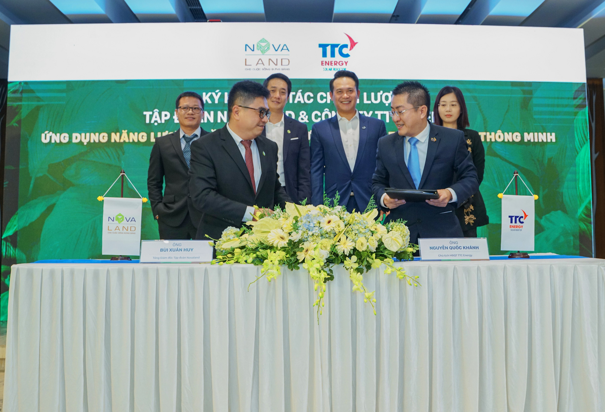 Novaland hợp t&aacute;c với TTC Energy ph&aacute;t triển v&agrave; ứng dụng giải ph&aacute;p c&ocirc;ng nghệ th&ocirc;ng minh  - Ảnh 2.