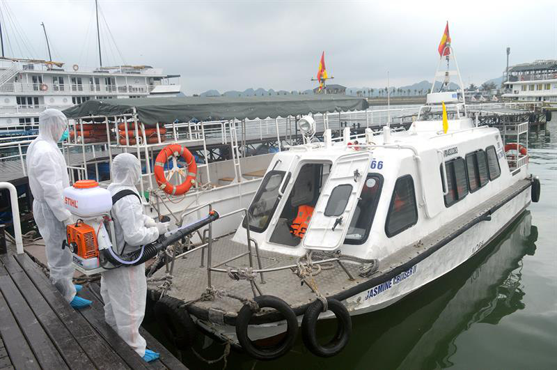 9 người ở Hải Phòng đi trên chuyến bay VN0054 có nữ tiếp viên mắc Covid-19 - Ảnh 1.