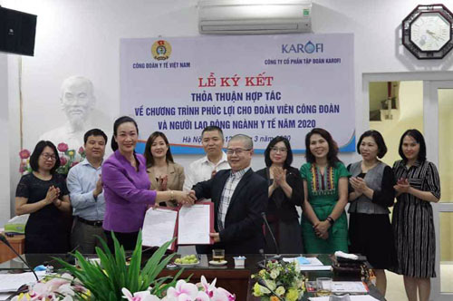 Giảm giá 30% sản phẩm Karofi cho đoàn viên