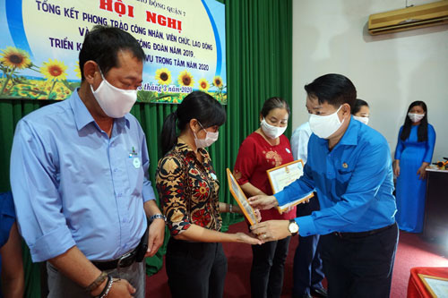 Chăm lo phúc lợi cho đoàn viên