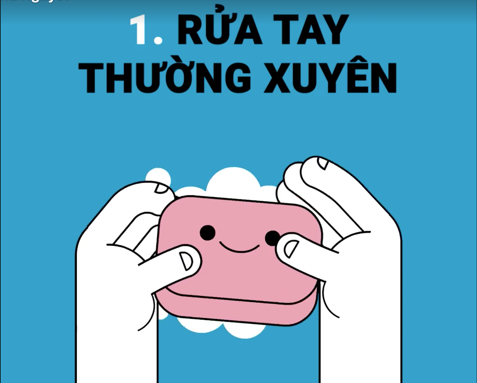 CLIP: 7 thao tác giúp ngăn ngừa sự lây lan của Covid-19