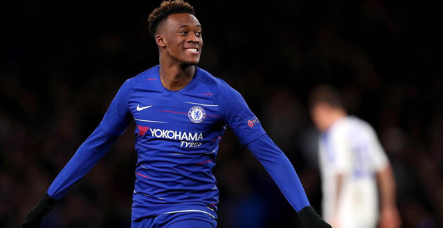 Ng&ocirc;i sao trẻ của Chelsea Callum Hudson-Odoi dương t&iacute;nh SAR-CoV-2 - Ảnh 1.
