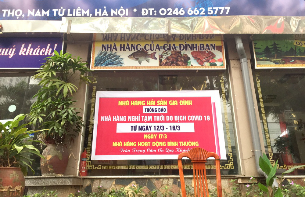 CLIP: H&agrave;ng loạt cửa h&agrave;ng kinh doanh đ&oacute;ng băng do dịch Covid-19 - Ảnh 8.