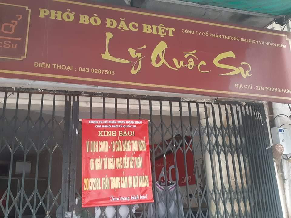 CLIP: Hàng loạt cửa hàng kinh doanh "đóng băng" do dịch Covid-19