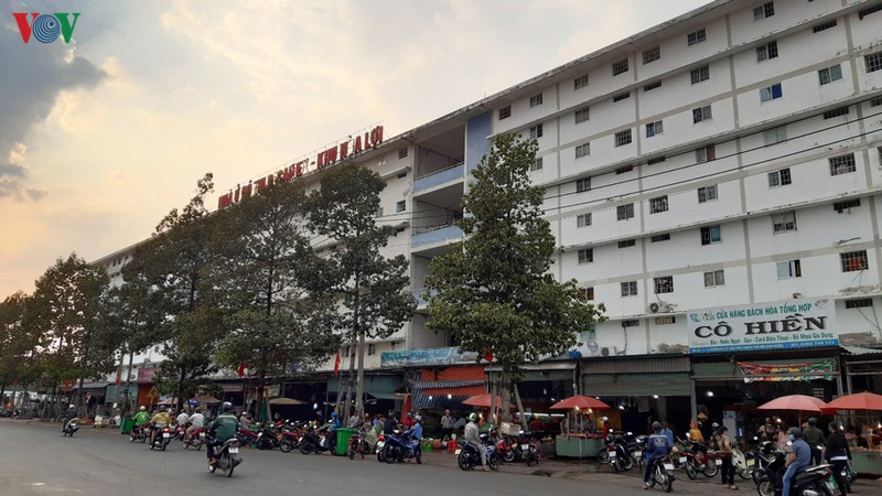 Nhà ở xã hội ở Bình Dương xuống cấp nhanh, cư dân lo lắng