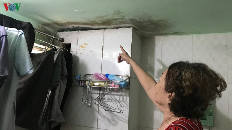 Nh&agrave; ở x&atilde; hội ở B&igrave;nh Dương xuống cấp nhanh, cư d&acirc;n lo lắng - Ảnh 3.