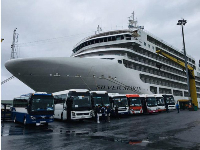TP HCM không cho tàu khách Silver Spirit, có nhiều khách nước ngoài nhập cảnh để ngừa bệnh Covid-19