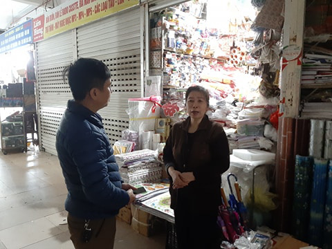 CLIP: Hơn 1.000 ki-ốt chợ Vinh đóng cửa vì dịch Covid-19 - Ảnh 12.