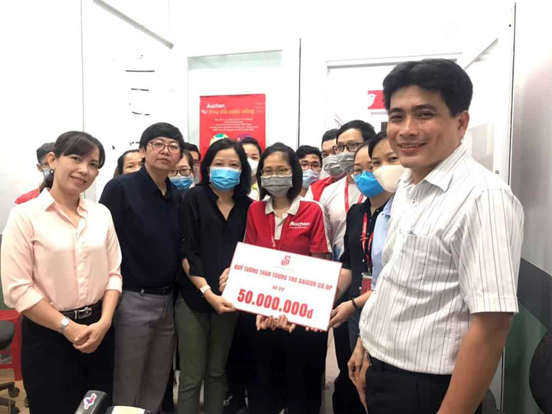 Hỗ trợ đoàn viên bệnh hiểm nghèo