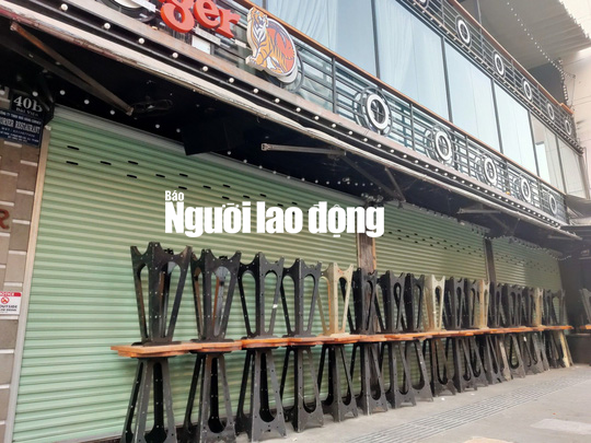 Phố Tây Bùi Viện trong đêm công bố ca Covid-19 thứ 54 - Ảnh 11.