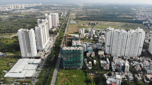 TP HCM kiến nghị gỡ vướng 63 dự án nhà ở