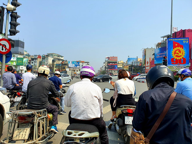 Xe máy ngày càng ế - Ảnh 1.