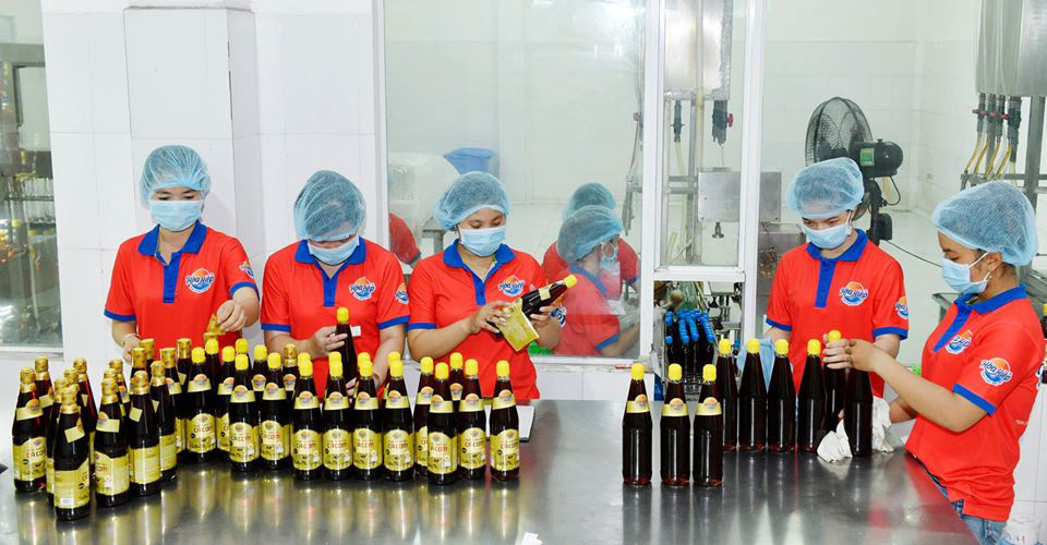 Nước mắm Hòa Hiệp đảm bảo an toàn vệ sinh thực phẩm