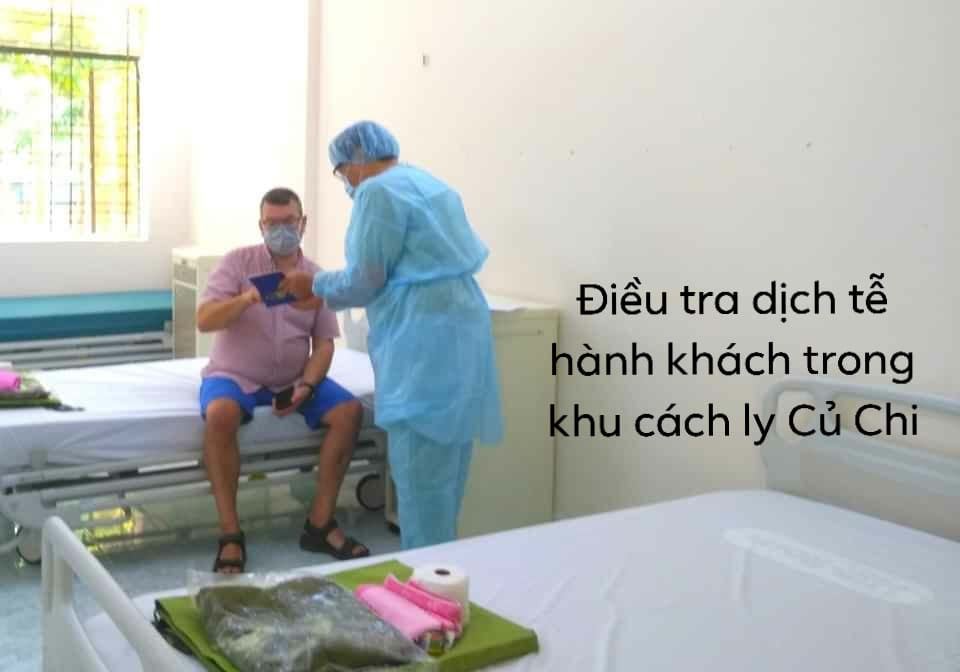 Thông tin mới nhất về sức khỏe 5 người mắc Covid-19 tại TP HCM