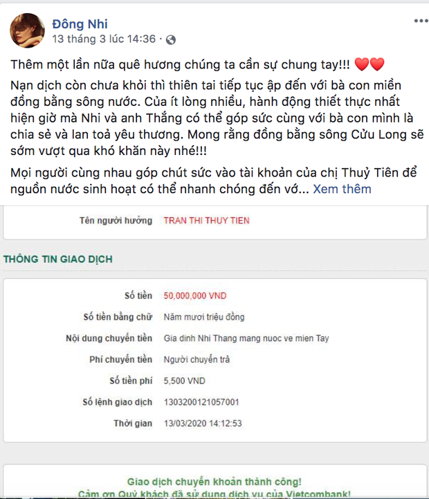 Đồng nghiệp làm từ thiện cũng bị chửi keo kiệt, Tuấn Hưng bức xúc - Ảnh 2.