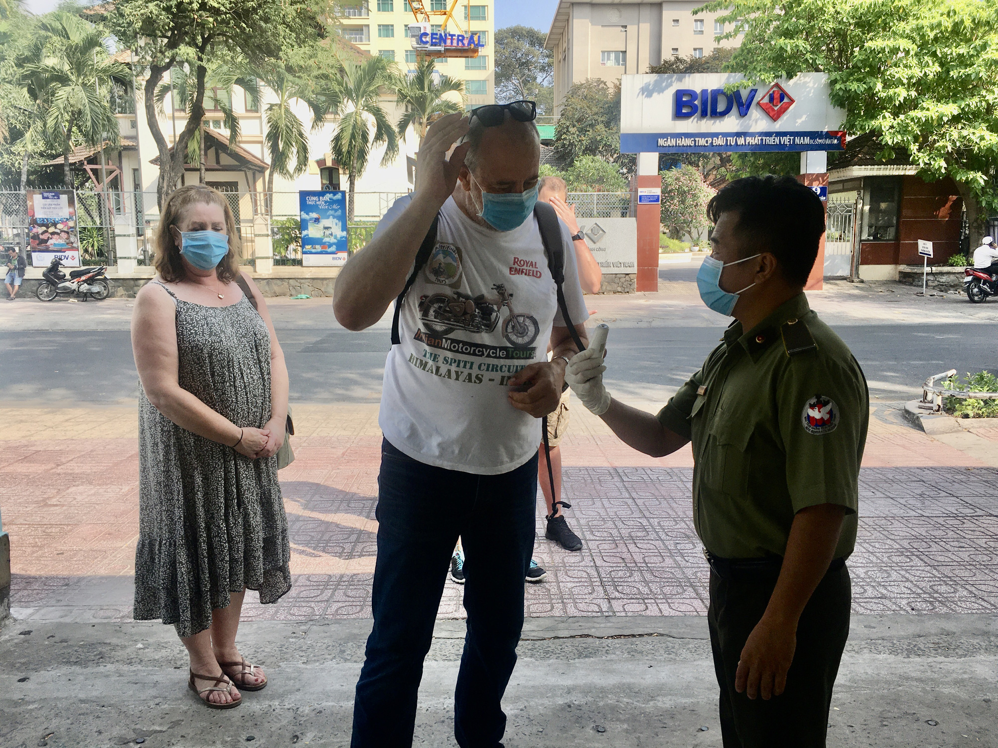 Cùng nhau đeo khẩu trang