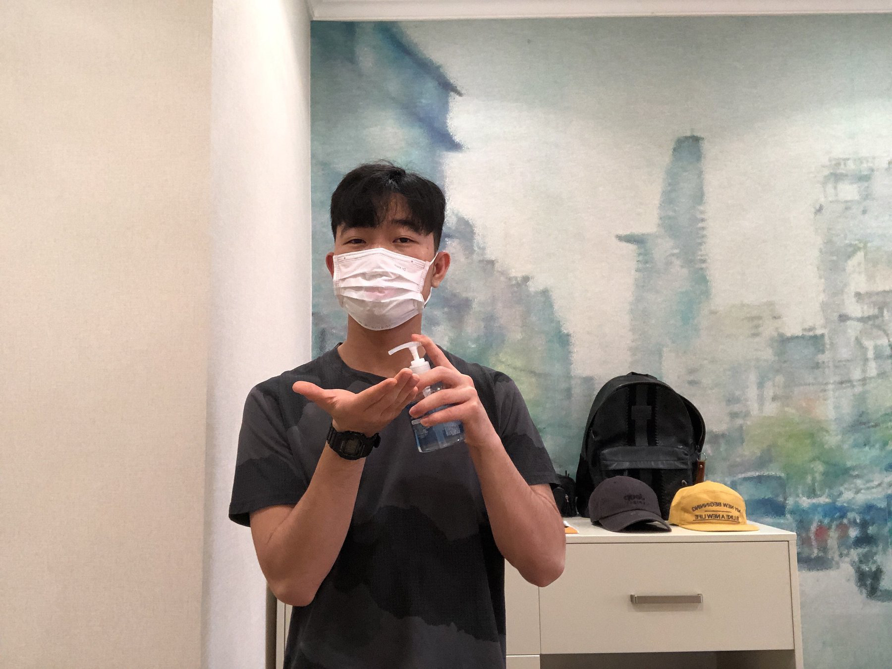 Xuân Trường trở lại sau quãng thời gian tự cách ly tại gia