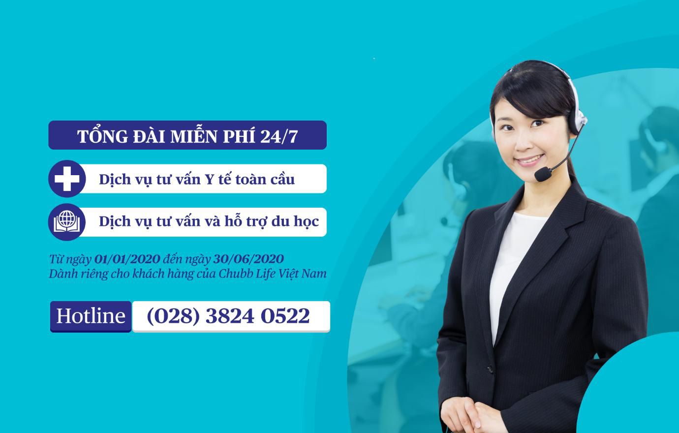 Kh&aacute;ch h&agrave;ng Chubb Life c&oacute; thể tham vấn Dịch vụ tư vấn Y tế to&agrave;n cầu m&ugrave;a dịch Covid-19 - Ảnh 1.