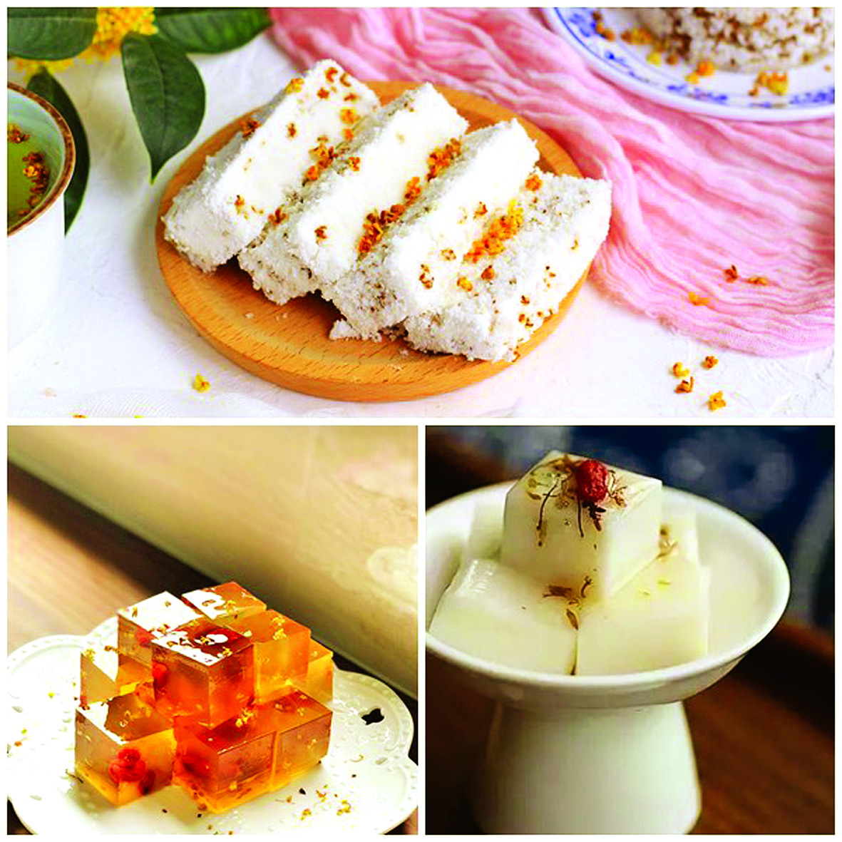 M&oacute;n b&aacute;nh như giấc mơ vương hương hoa tr&aacute;i - Ảnh 1.