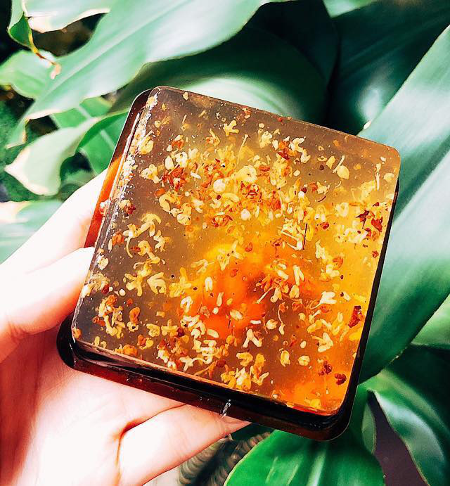 M&oacute;n b&aacute;nh như giấc mơ vương hương hoa tr&aacute;i - Ảnh 3.