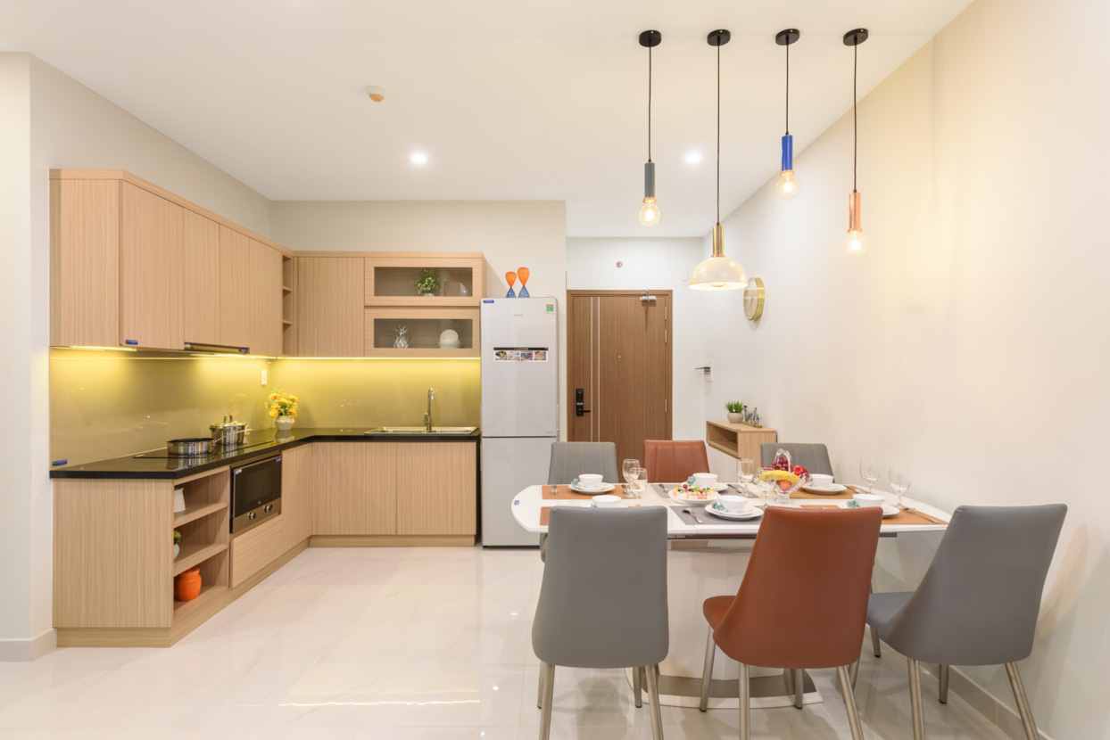 Cận cảnh căn hộ 3 phòng ngủ Lovera Vista đa công năng sử dụng - Ảnh 5.