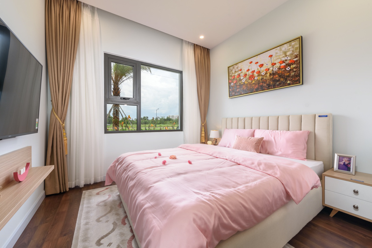 Cận cảnh căn hộ 3 phòng ngủ Lovera Vista đa công năng sử dụng - Ảnh 6.