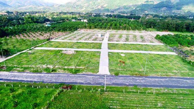 Khánh Hòa lại "loạn" phân lô bán nền