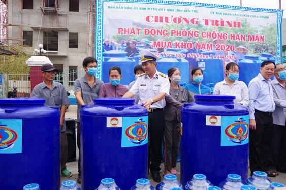 Hỗ trợ ĐBSCL ứng phó hạn hán, xâm nhập mặn