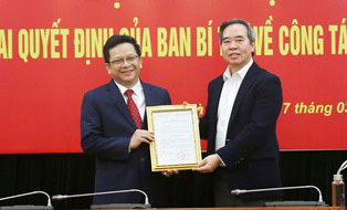 Ban Kinh tế Trung ương có tân Phó ban 43 tuổi