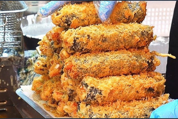 Bí quyết làm món rong biển cuộn chiên giòn
