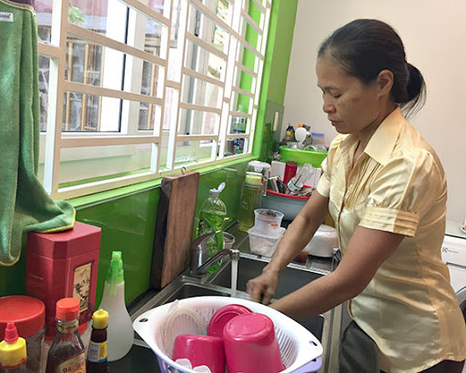 Lao động giúp việc nhà được nghỉ ít nhất 4 ngày/tháng