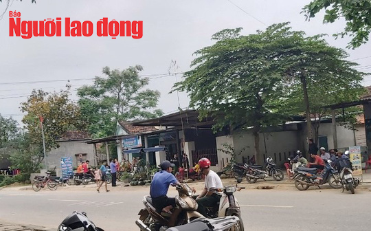 Vướng nợ nần, người đàn ông bị nhóm xã hội đen dùng súng bắn nhập viện - Ảnh 2.
