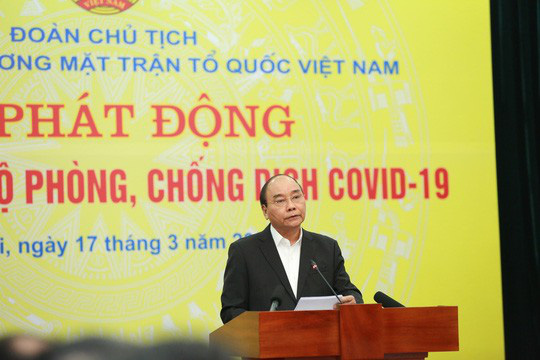 CLIP: Thủ tướng quy&ecirc;n g&oacute;p ủng hộ ph&ograve;ng chống dịch Covid-19 - Ảnh 4.