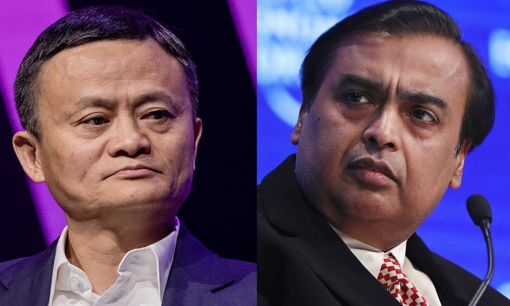 Jack Ma chính thức thành người giàu nhất châu Á