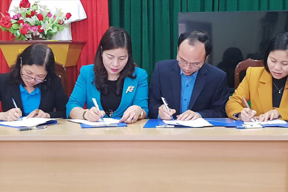 Ninh Bình: Phối hợp chăm lo người lao động