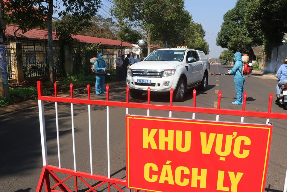 Covid-19: Cách ly 2 nữ sinh viên sau khi dự đám cưới ở Ninh Thuận