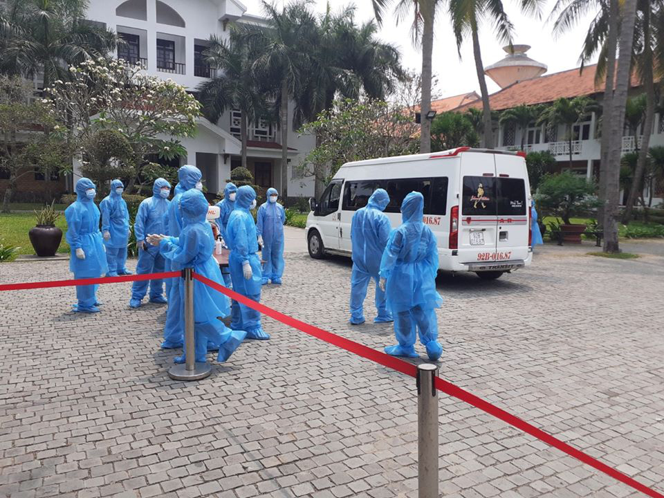 Quảng Nam xét nghiệm thêm 3 người về từ Bệnh viện Bạch Mai