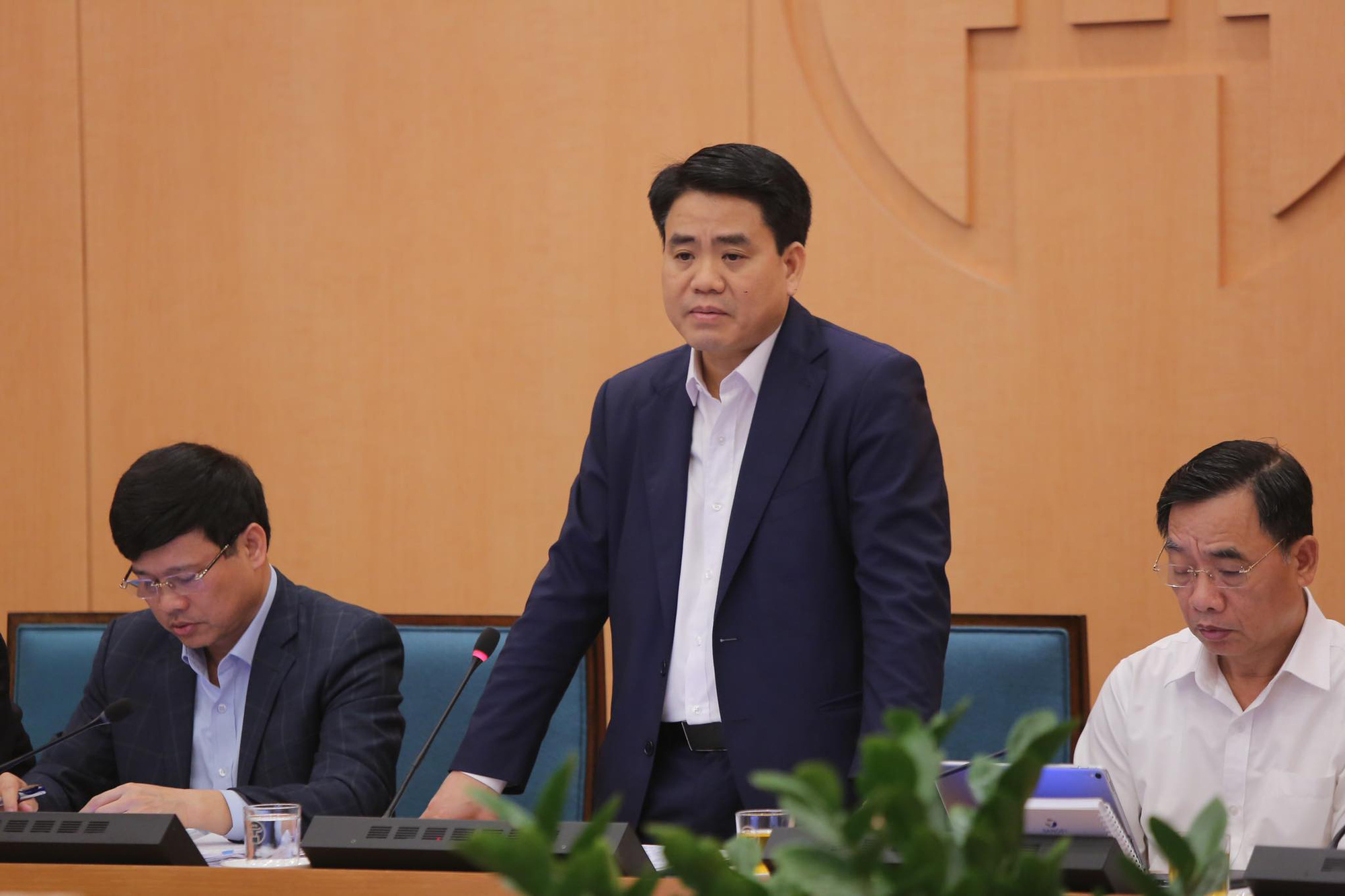 Chủ tịch Hà Nội: Lần đầu có ca dương tính SASR-CoV-2 sau 23 ngày mới phát hiện