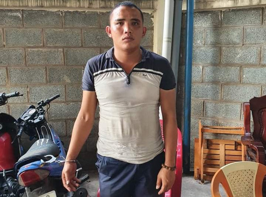 Phẫn nộ trước hình ảnh cô gái trẻ bị gã chủ tra tấn dã man ở TP Biên Hòa - Ảnh 1.
