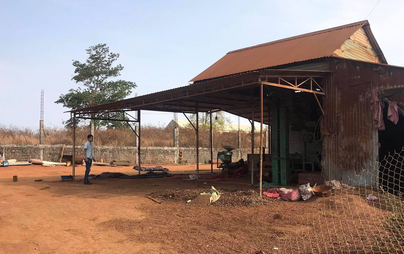 Nhận ký gửi hàng trăm tấn cà phê, chủ đại lý nông sản tuyên bố vỡ nợ